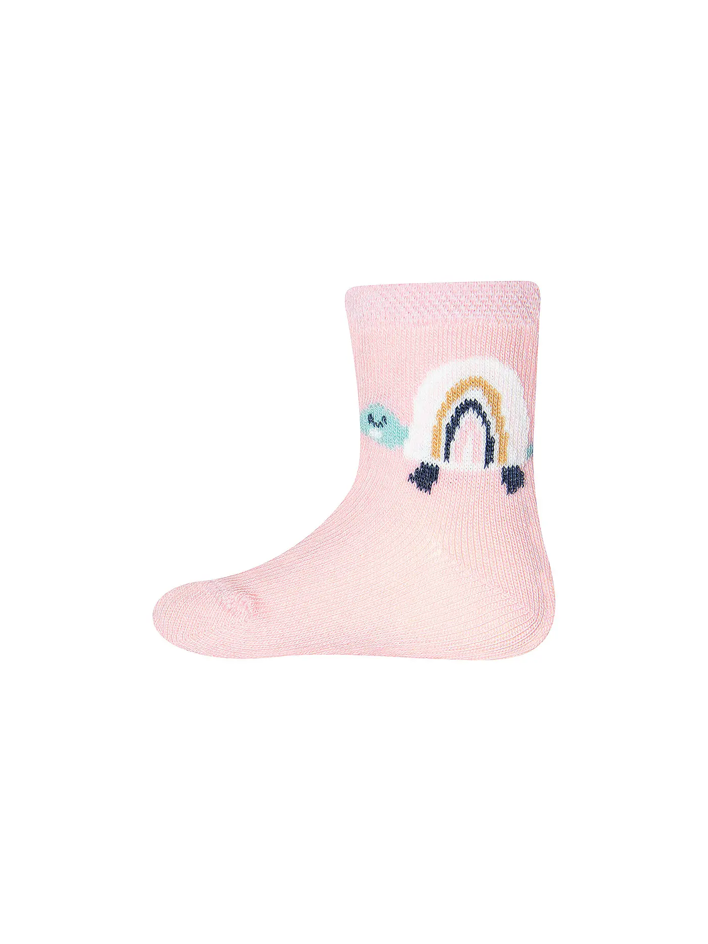 EWERS | Mädchen Socken 2er Pkg Schildkröte rosa | 